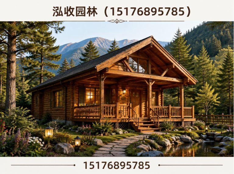 嘉兴木屋展示图