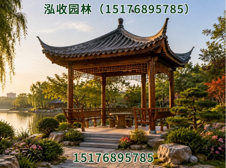 嘉兴泓收园林展示图